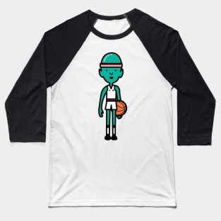 Martian Madness Baseball T-Shirt